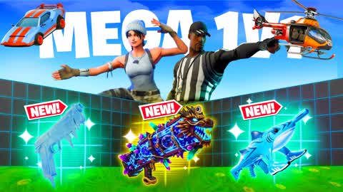 MEGA 1V1 - FFA
