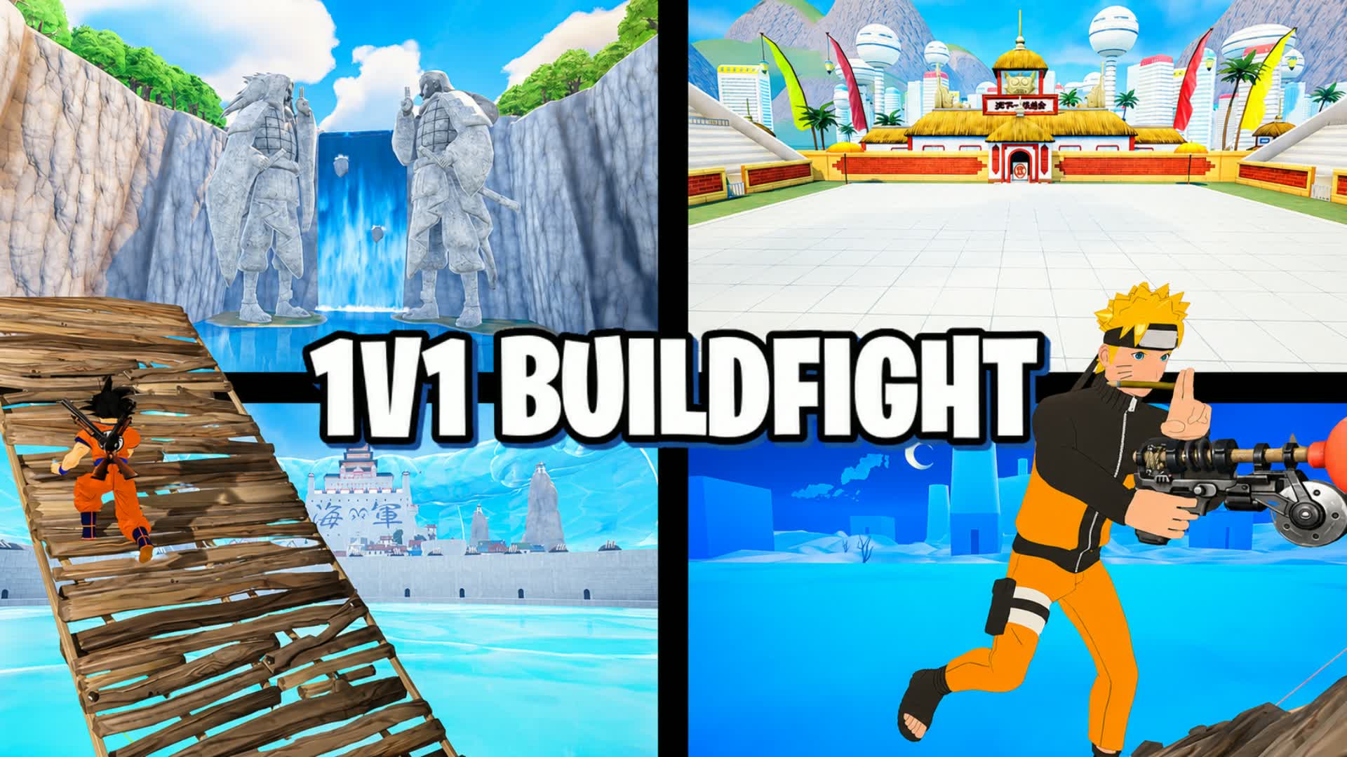 Anime BuildFight 1V1