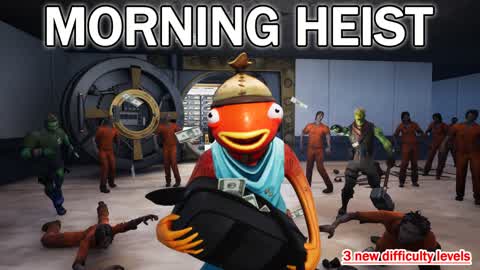MORNING HEIST [ROGUELIKE]