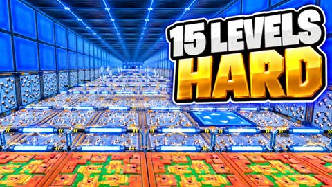 HARD PARKOUR ⚠️ 7213 DEATHRUN 15 LEVELS