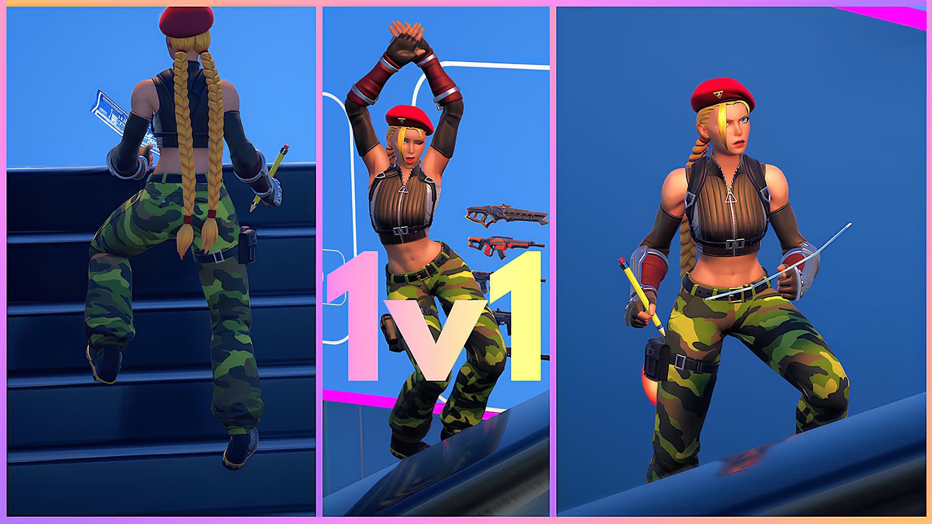 1v1 RGB