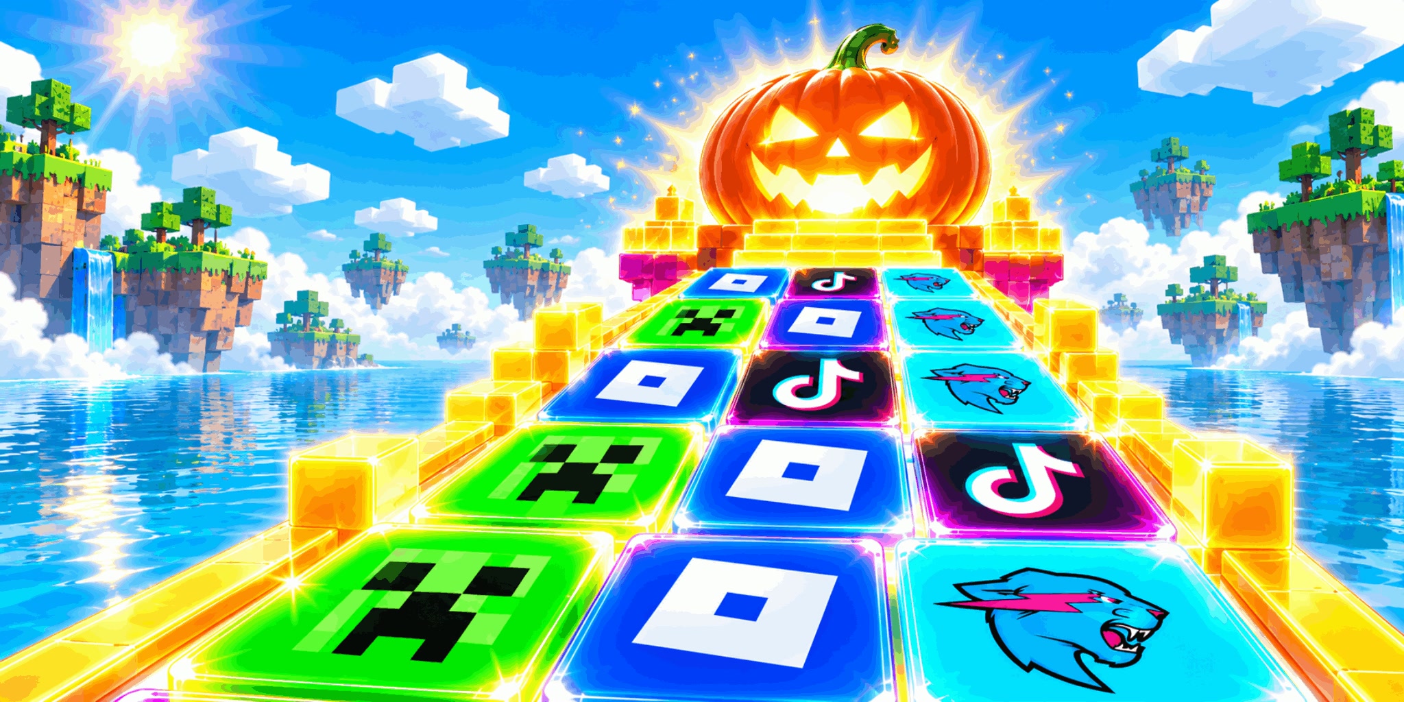HORROR GUESS LOGO BRIDGE MUSIC