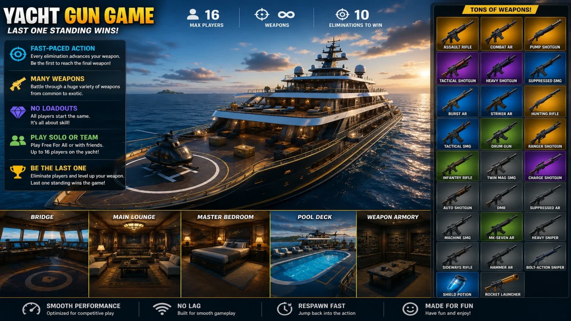 Yacht GunGame2