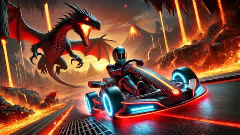 Browser Castle Dragon Kart