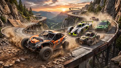 CLIFFSIDE RALLY: EXTREME DRIFT ⛰️