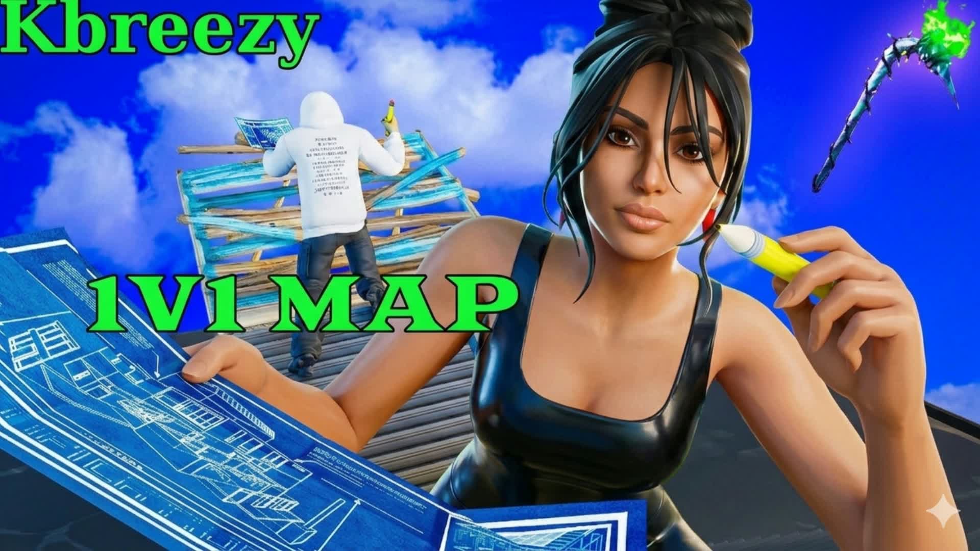 1V1 BUILD FIGHTS! [KBreezy]