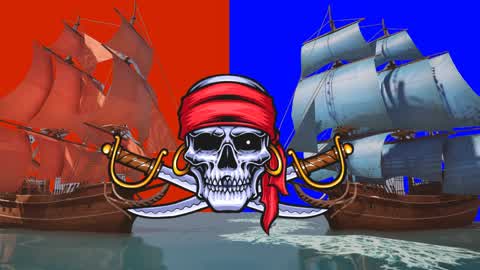 RED VS BLUE PIRATES FIGHT