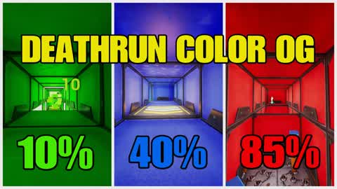 DEATHRUN AND  7 COLOR PARCOURS