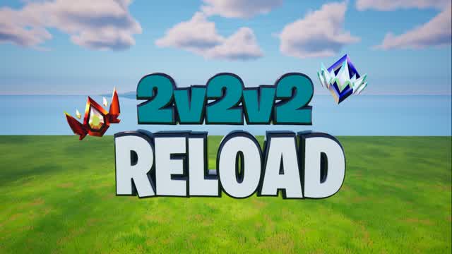 RELOAD 2V2V2 | RANKED