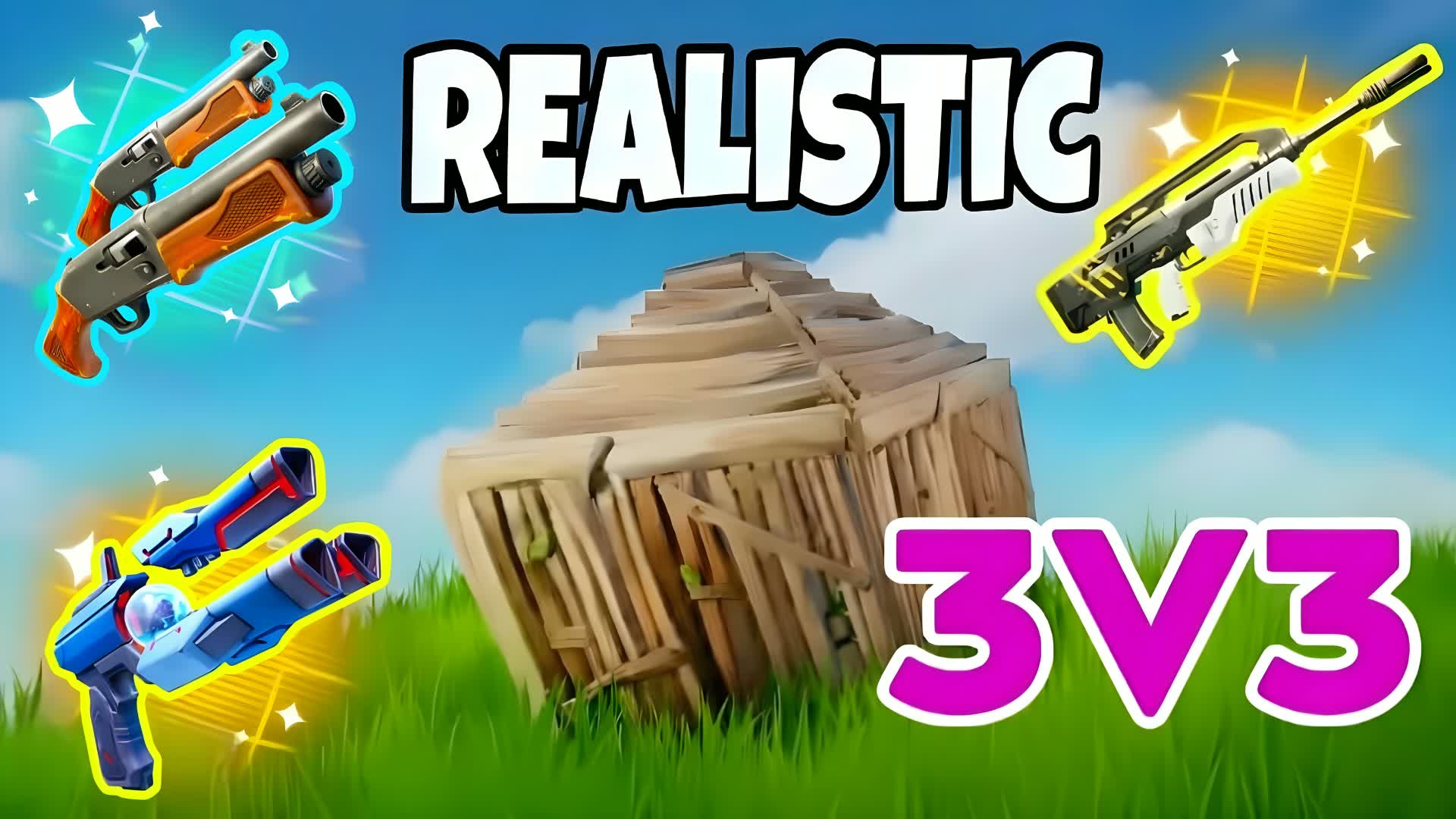 REALISTICS 3V3 💥 DRO