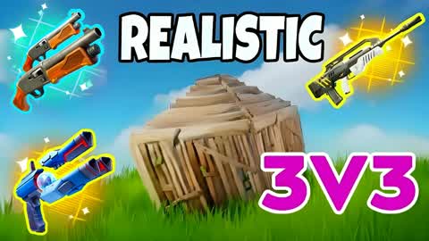 REALISTICS 3V3 💥 DRO