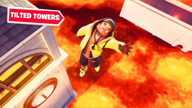 FLOOR IS LAVA ZONE WARS 2.0