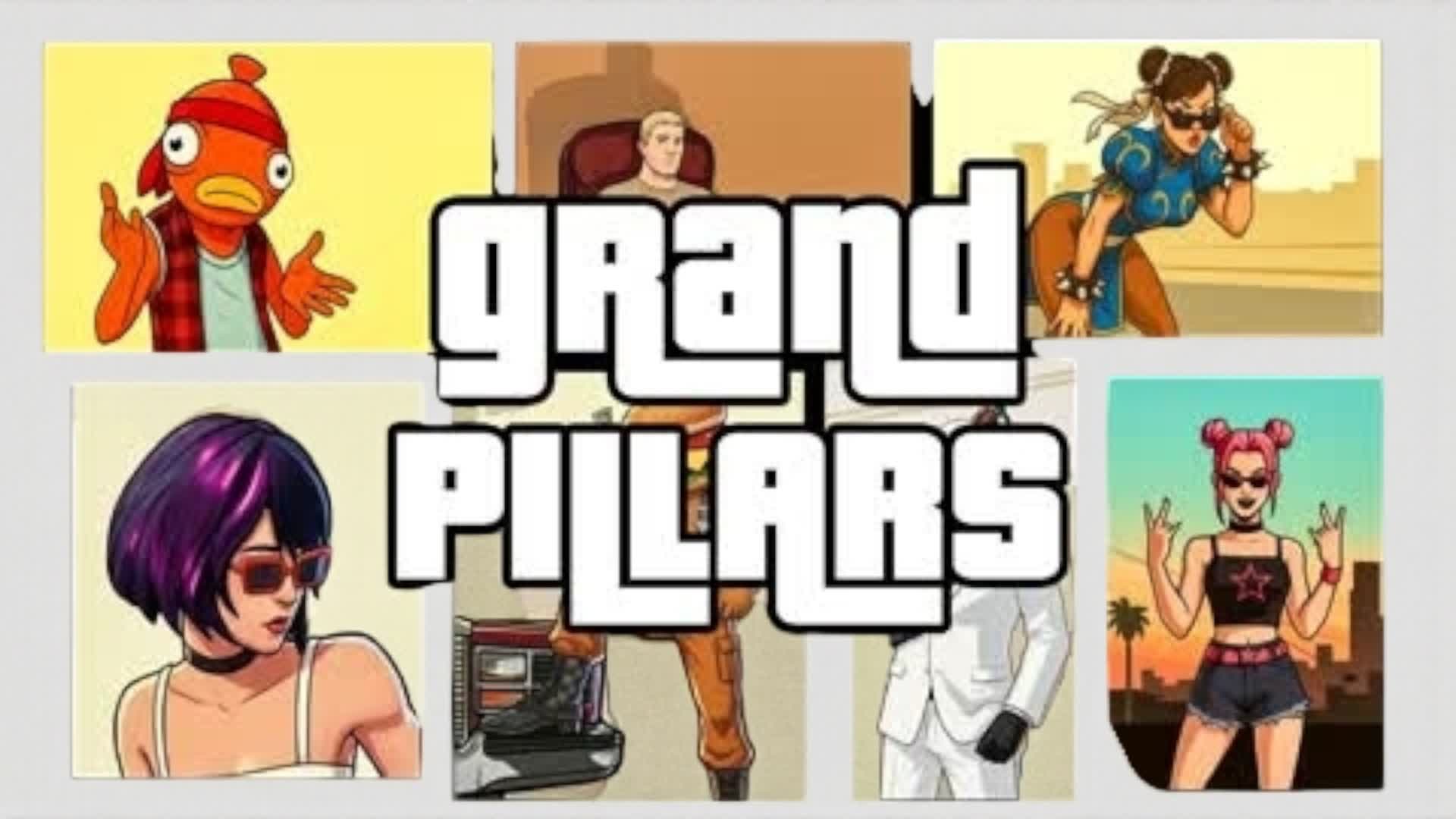 ISLAND GRAND PILLARS 💯