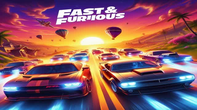 Capture 1 – Fast & Furious Race Wars