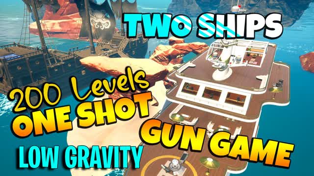 TWO SHIPS - ONE SHOT Gun Game🎯