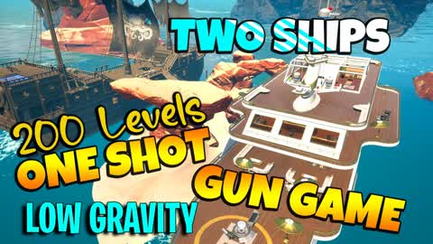 TWO SHIPS - ONE SHOT Gun Game🎯