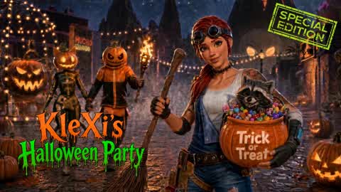KleXi's Halloween Party 🎃✨👻