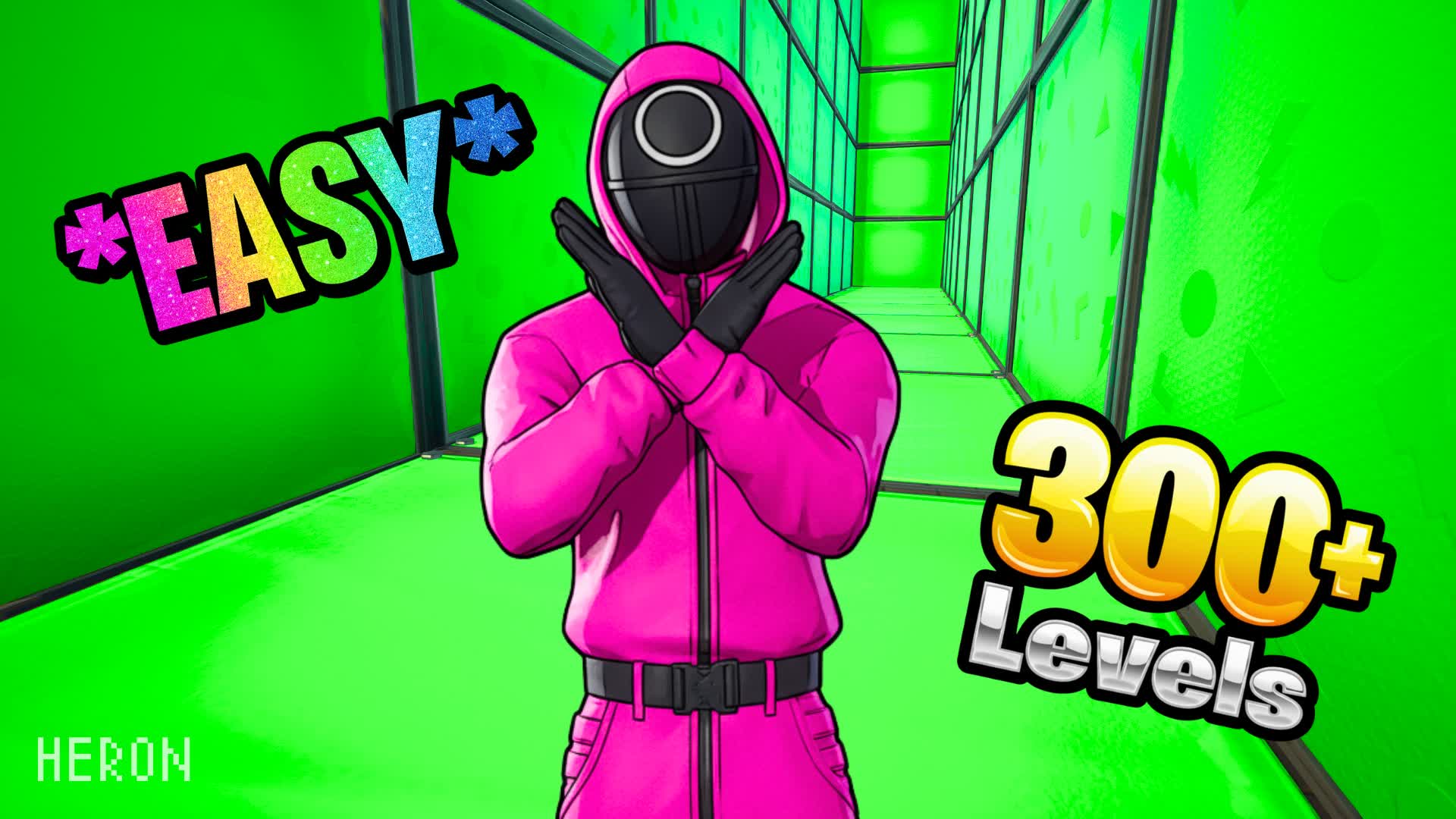 🦑SQUID GAME PARKOUR 300 PLUS🦑