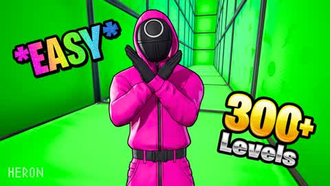 🦑SQUID GAME PARKOUR 300 PLUS🦑