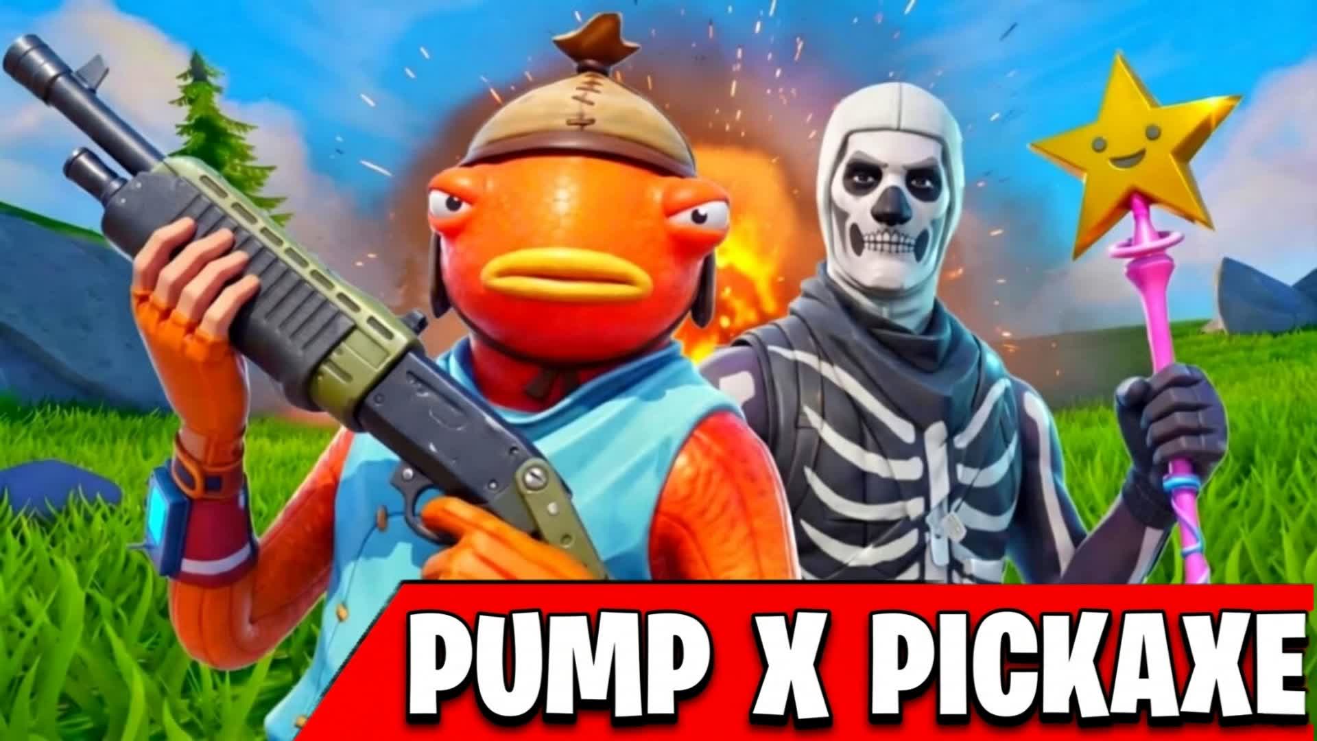 ⛏️ピッケルとポンプショットガン🔫ウォーズ