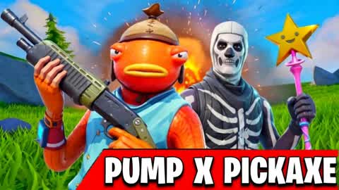 ⛏️ PICKAXE AND PUMP 🔫 WARS