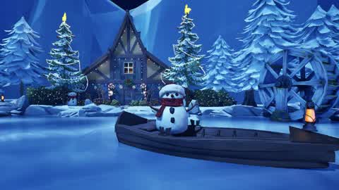 Winter Gun Game