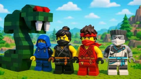 99 Ninja Bots ㊙️