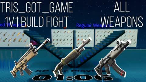TRIS_GOT_GAME 1v1 BUILD FIGHTS🔫🔫 💥