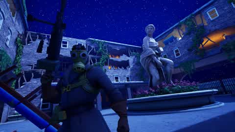 ABANDONED BUILDING GUN GAME FIRST PERSON