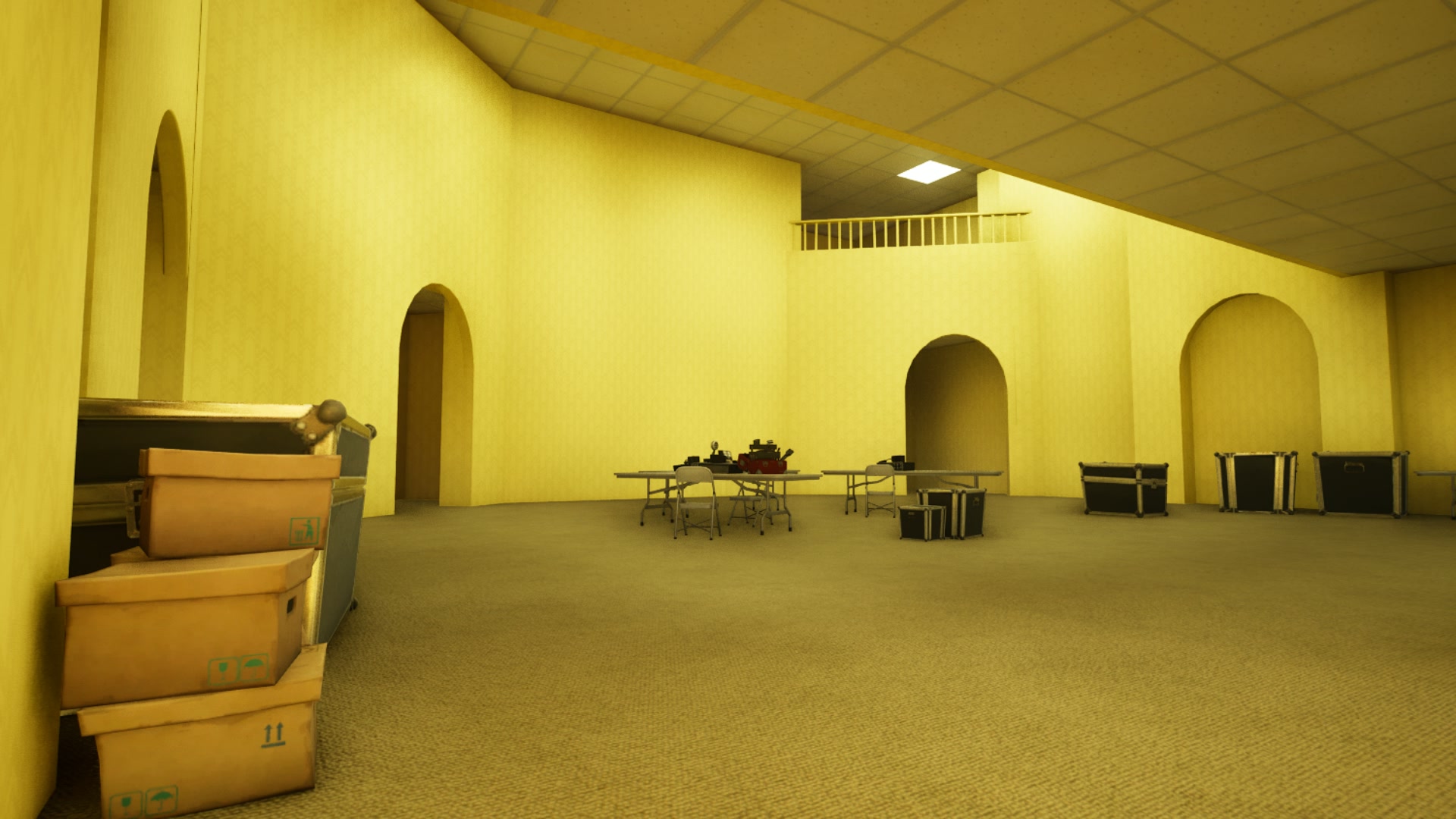 Clark's Expedition [Backrooms Showcase] 2500-6234-4512 by wallkz ...