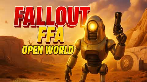 OPEN WORLD FALLOUT FFA ⚔️🗺️