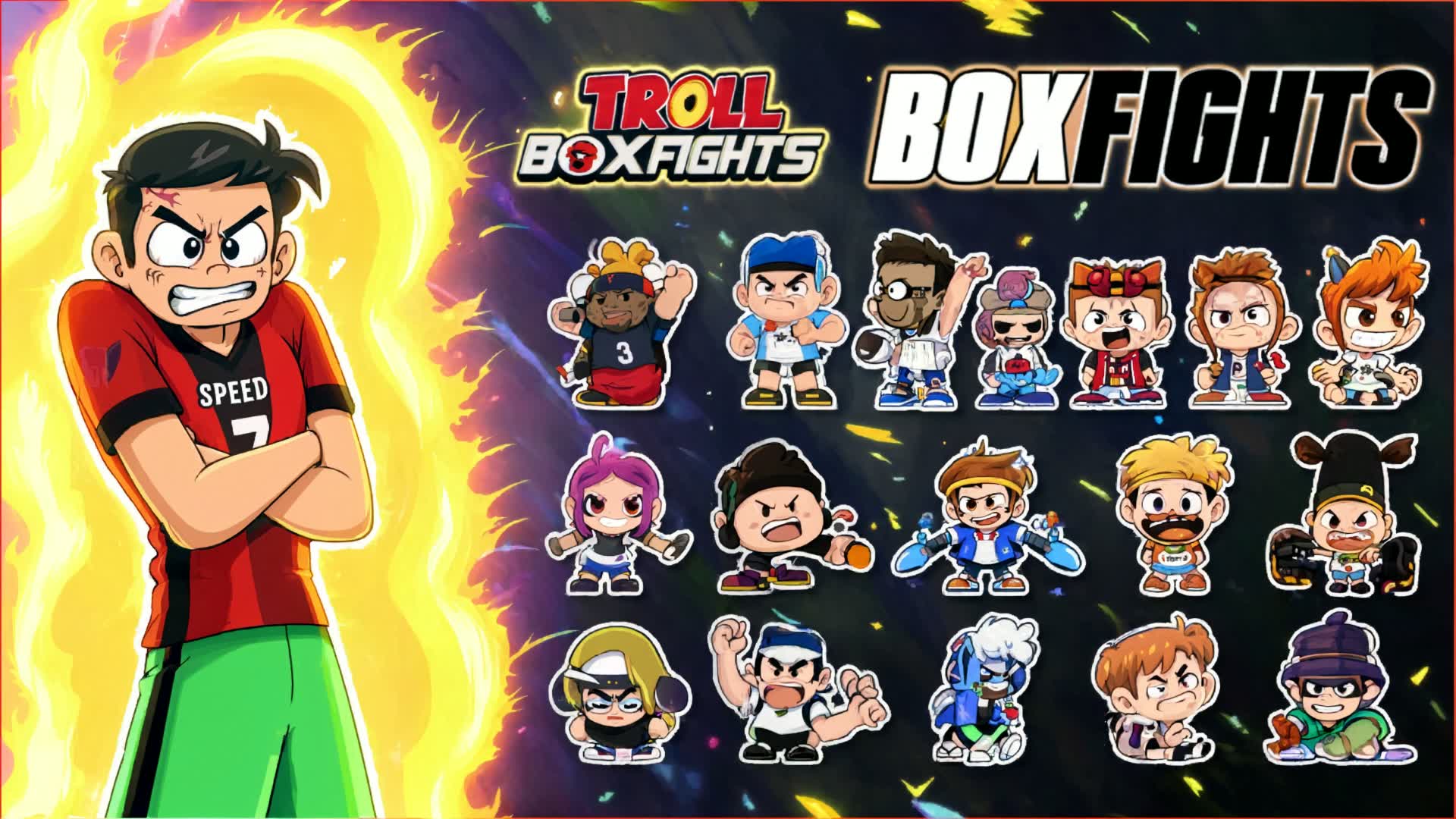 Boxfight MEME TROOL UR FRIENDS