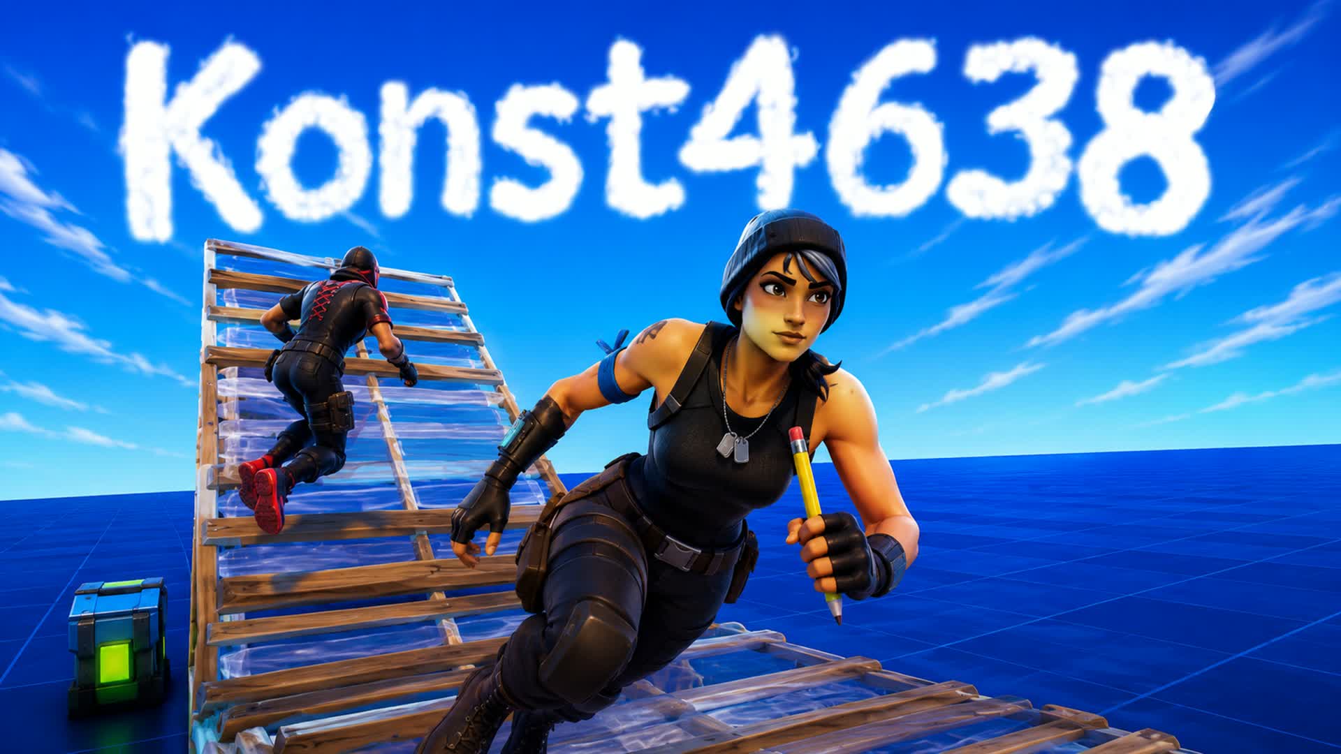 1V1 BUILD FIGHT [Konst]