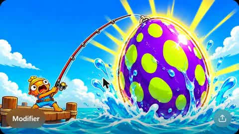 FISH FOR EGGS [ADVENTURE]