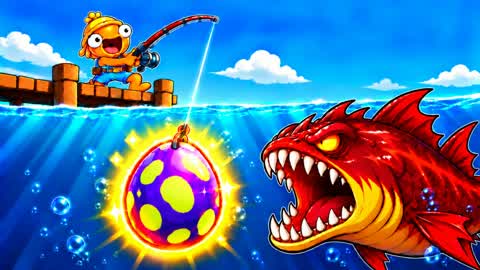 FISH FOR EGGS [ADVENTURE]