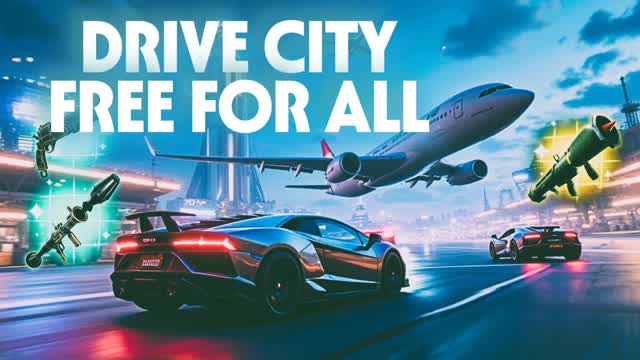 OPEN WORLD DRIVE CAR