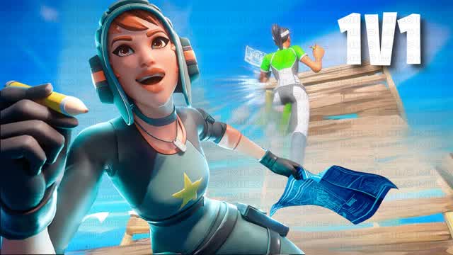 1v1 Build Fights [Milo]