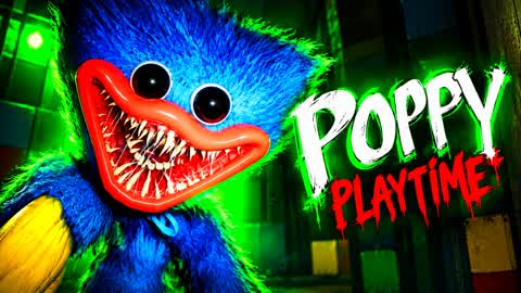 POPPY PLAYTIME SCARY [HORROR]
