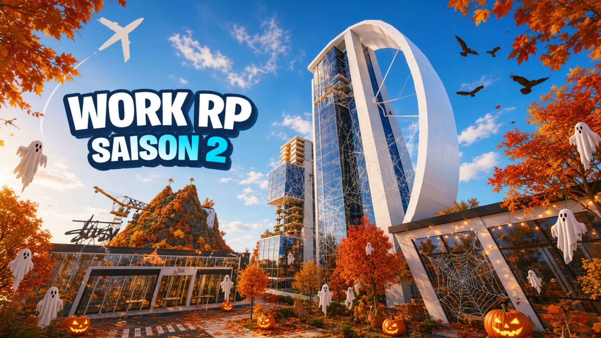 Work RP - Saison 2 - 🏙️
