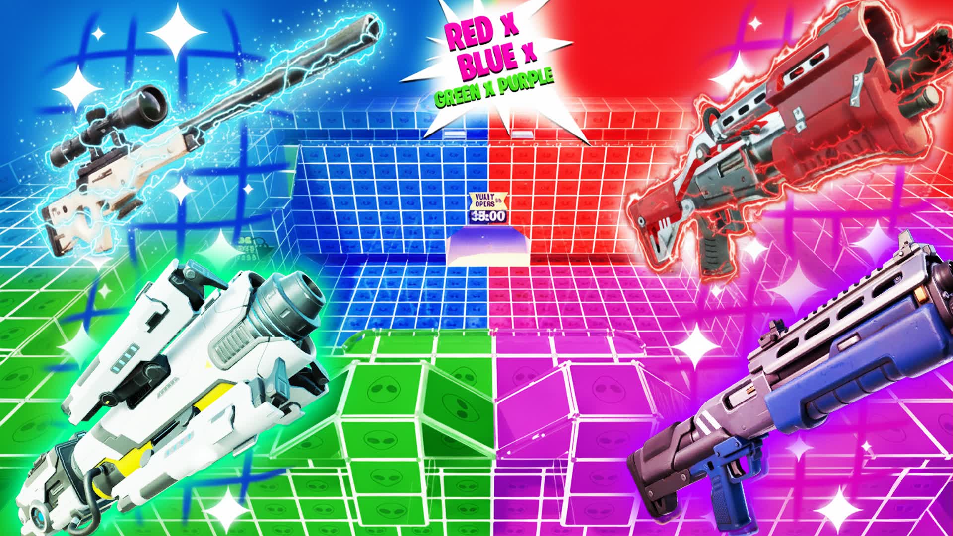 UNC RED VS BLUE VS PURPLE VS GREEN