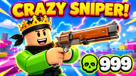 CRAZY SNIPER 🎯🧱