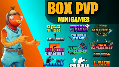 MINIGAME BOX PVP 📦 20+ MINIGAMES👑🕹️
