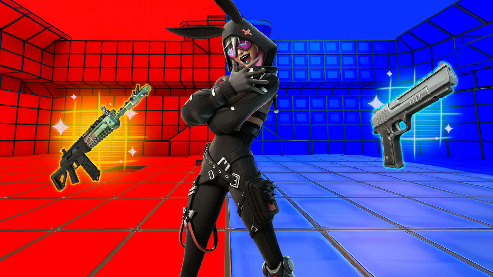 EXOTIC RED VS BLUE