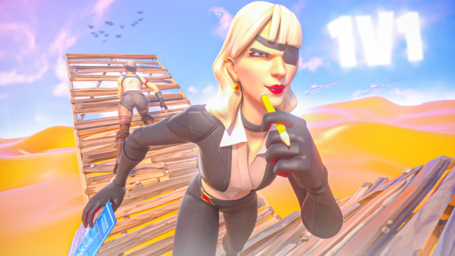 1v1 Free For All  (ALL WEAPONS)