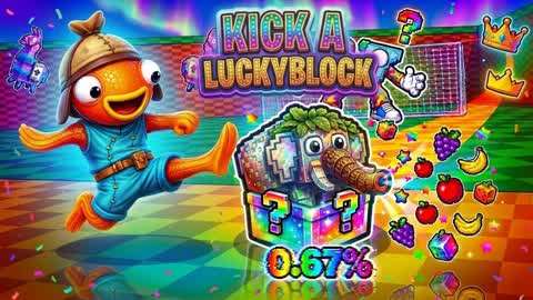 KICK A LUCKYBLOCK VINNY17