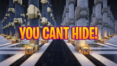 You can't hide!