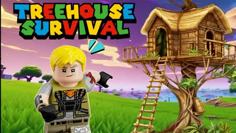 TREEHOUSE SURVIVAL🌲