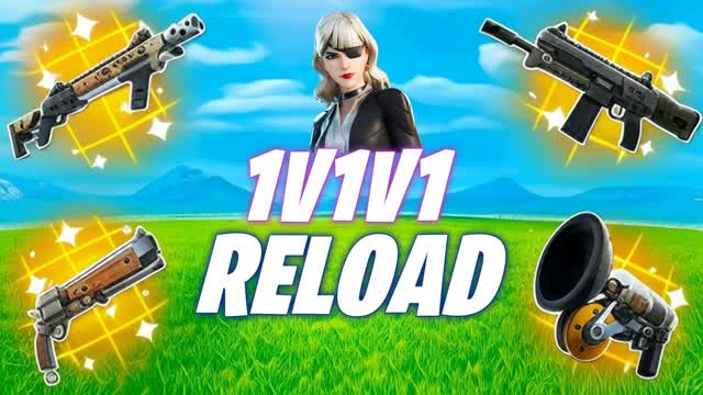 FFA RELOAD - 1V1V1 SHOWDOWN