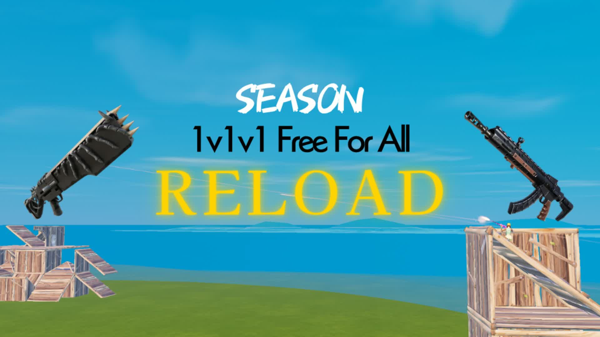 1v1v1 乱戦 SEASON