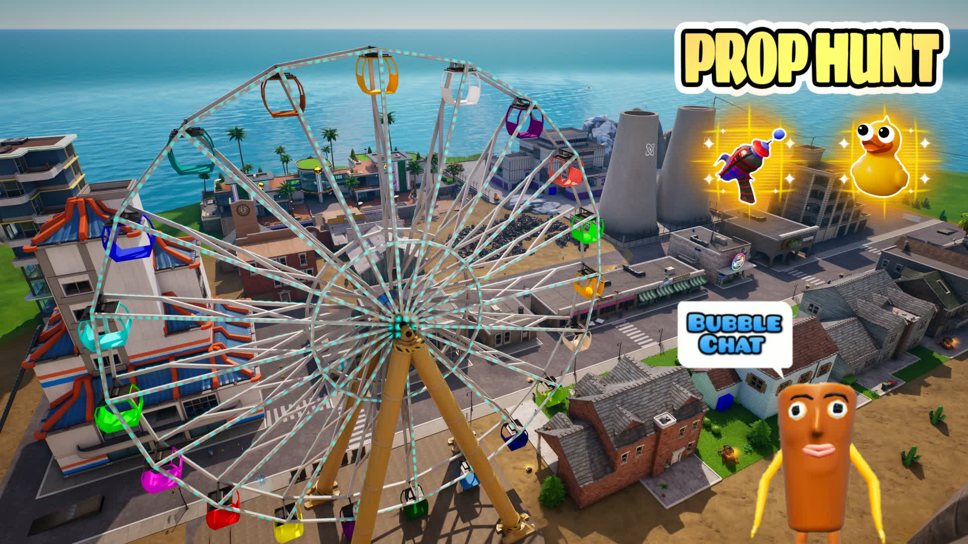 ESCONDITE THE VILLAGE PROP HUNT
